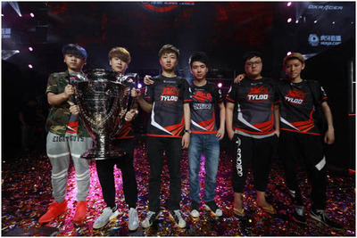 CSL2016總決賽完美落幕 TYLOO戰(zhàn)隊(duì)勇奪桂冠，書寫中國電競(jìng)新篇章