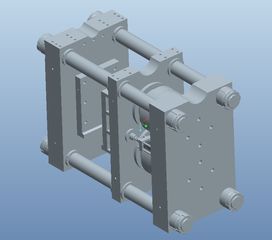 機械設計與制造 注射合模裝置螺母鎖緊的優化方案