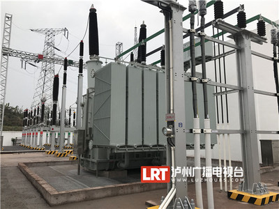 川南城際鐵路迎來(lái)關(guān)鍵進(jìn)展 首座牽引變電站正式建成